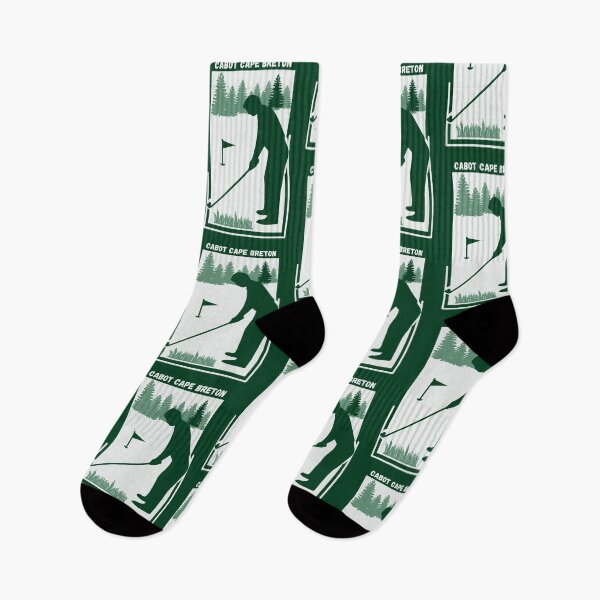 Item preview, Cabot Cape Breton in Nova Scotia, Canada - Golf Course Trip Green Vintage Style Poster designed and sold by Vintage-TM.