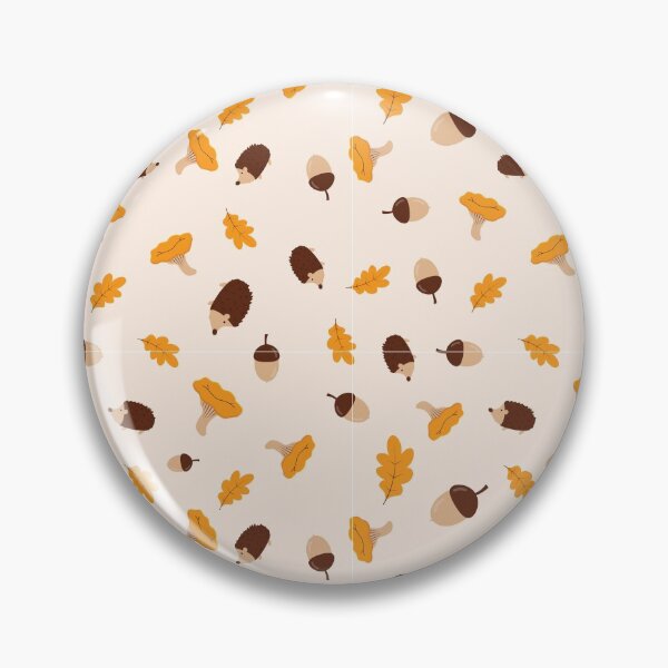 Aperçu de l'œuvre Autumn Leaves Detail Pattern créée et vendue par CreativeBlink.