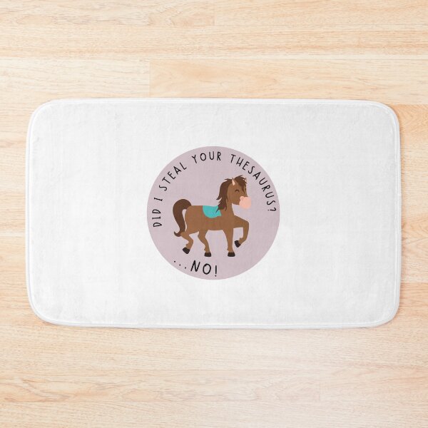 Item preview, Did I steal your thesaurus - Animal pun designed and sold by The Agreeable Raven.