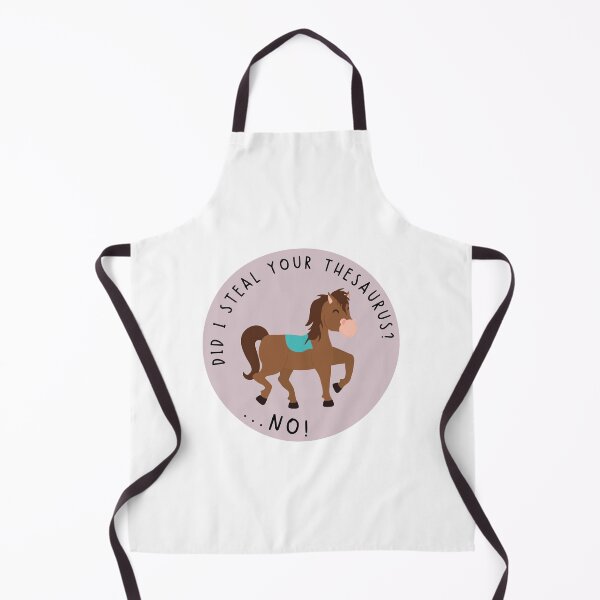 Item preview, Did I steal your thesaurus - Animal pun designed and sold by The Agreeable Raven.