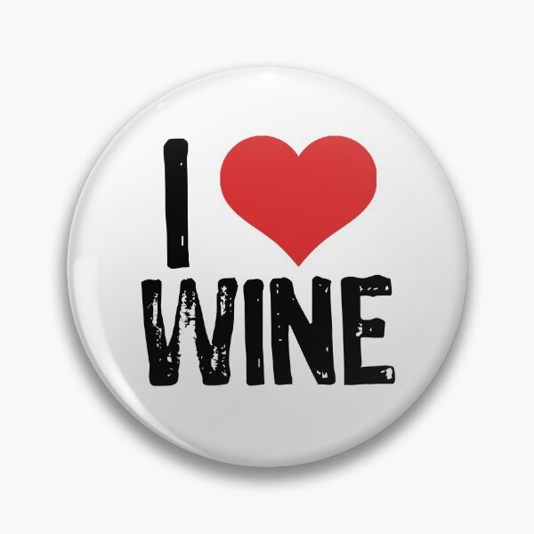 Artikelvorschau, Ich liebe Wein entworfen und verkauft von The "I Love Everything" Shop.