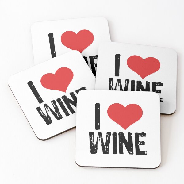Item preview, I Love Wine designed and sold by The "I Love Everything" Shop.