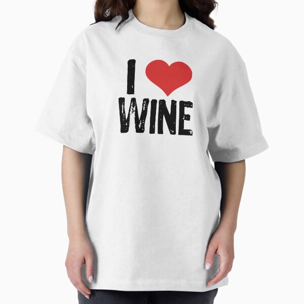 Item preview, I Love Wine designed and sold by The "I Love Everything" Shop.