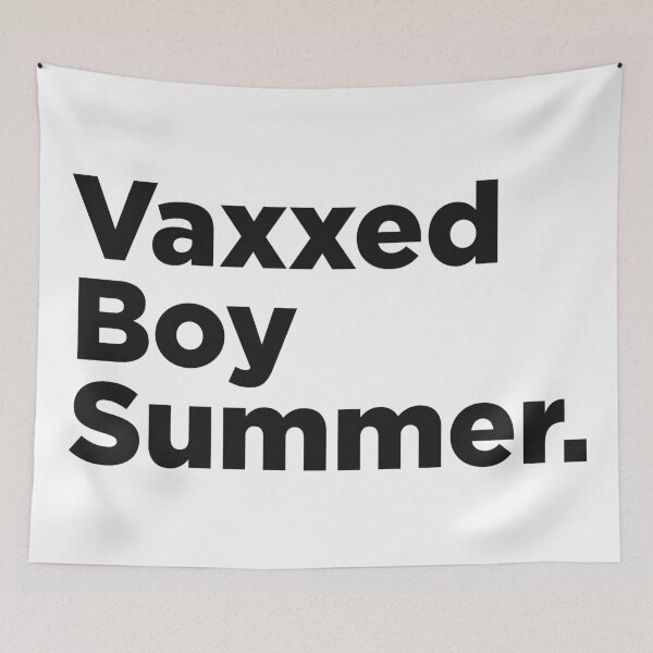 Item preview, Vaxxed Boy Summer. designed and sold by Memefy.