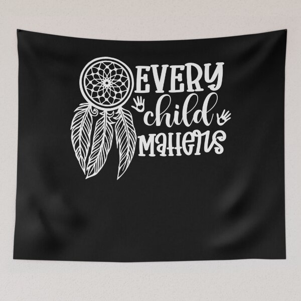 Item preview, Every Child Matters Orange Day Canada Residential Schools  designed and sold by merrittdemareej.