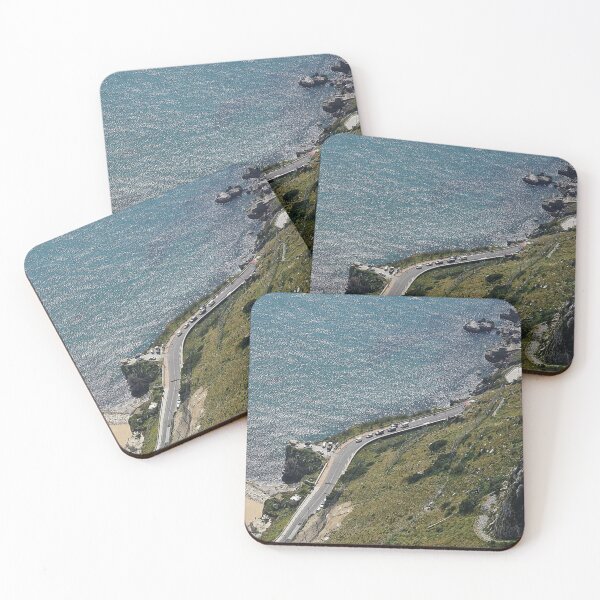 Item preview, Spanish Coast Aerial designed and sold by rkaidesigns.