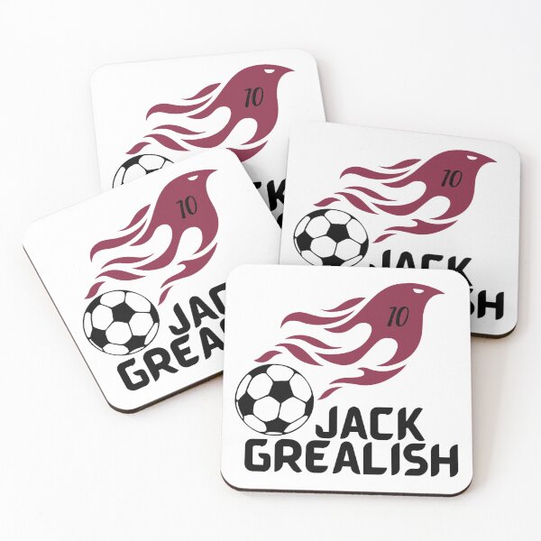 Item preview, Jack grealish england captain football 10  designed and sold by AKMarkethub.