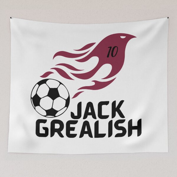 Item preview, Jack grealish england captain football 10  designed and sold by AKMarkethub.