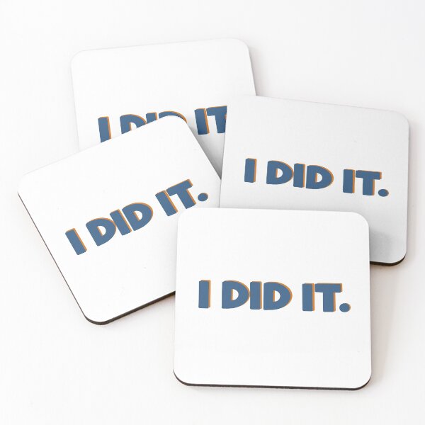 Item preview, I Did It. designed and sold by biatchie.