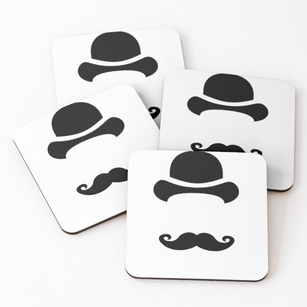 Item preview, mustaches and the hat designed and sold by Anoirshop ⭐⭐⭐⭐⭐.