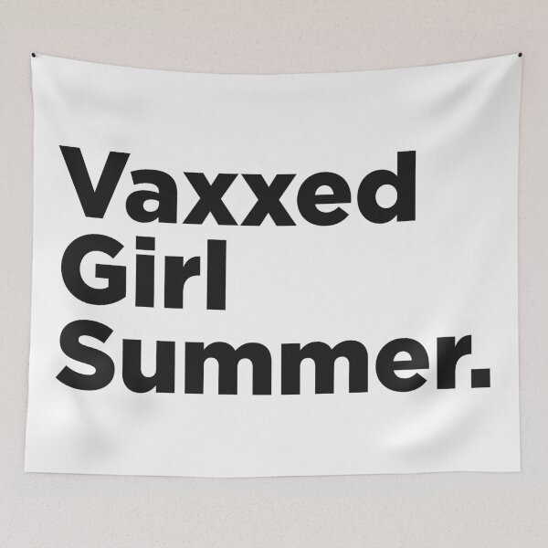 Item preview, Vaxxed Girl Summer. designed and sold by Memefy.