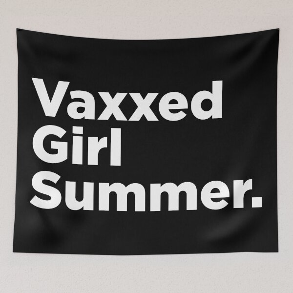Item preview, Vaxxed Girl Summer 2 designed and sold by Memefy.