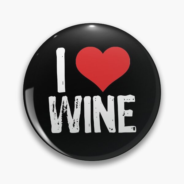 Item preview, I Love Wine designed and sold by The "I Love Everything" Shop.