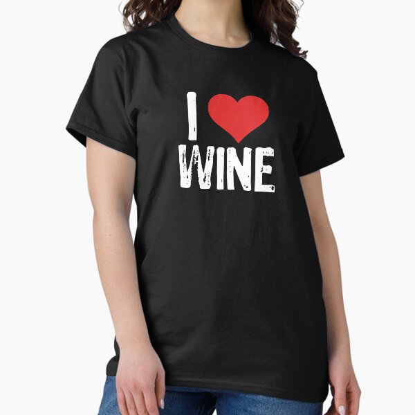 Item preview, I Love Wine designed and sold by The "I Love Everything" Shop.