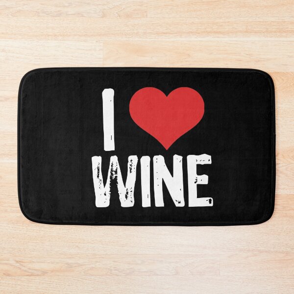Item preview, I Love Wine designed and sold by The "I Love Everything" Shop.