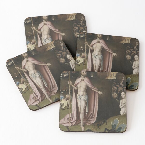 Item preview, Hieronymus Bosch, Christ in Limbo designed and sold by Infernal  Designs.