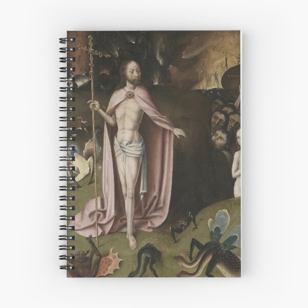 Item preview, Hieronymus Bosch, Christ in Limbo designed and sold by Infernal  Designs.