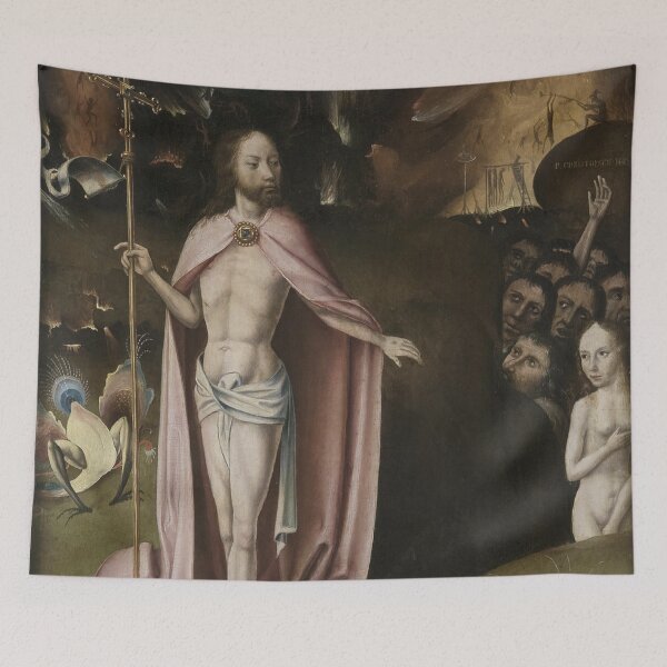 Item preview, Hieronymus Bosch, Christ in Limbo designed and sold by Infernal  Designs.