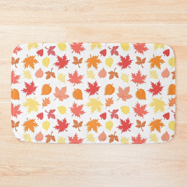 Item preview, Autumn Leaves Detail Pattern designed and sold by CreativeBlink.