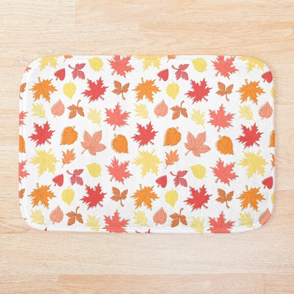 Item preview, Autumn Leaves Detail Pattern designed and sold by CreativeBlink.