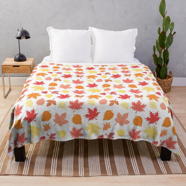 Item preview, Autumn Leaves Detail Pattern designed and sold by CreativeBlink.