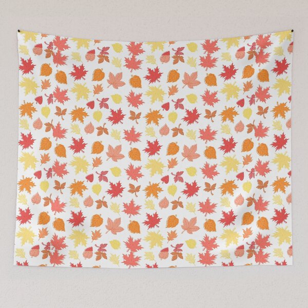 Item preview, Autumn Leaves Detail Pattern designed and sold by CreativeBlink.