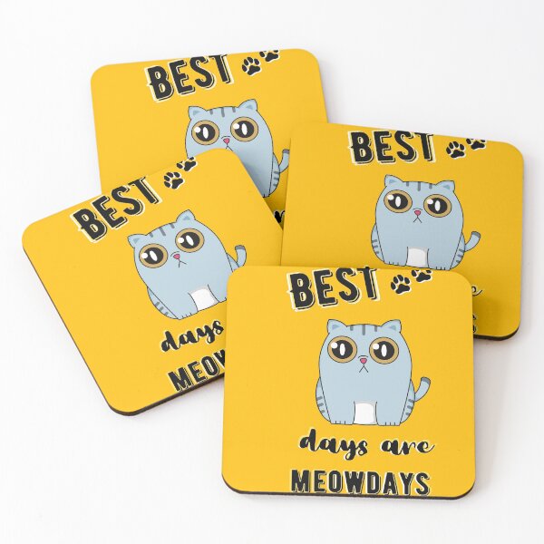Item preview, Best days are meowdays t-shirt designed and sold by KD8264.