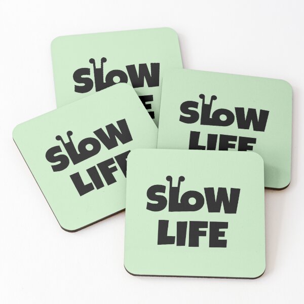 Item preview, Slow life designed and sold by JuliaBaro.