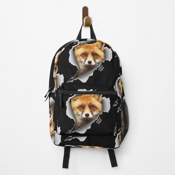 Item preview, Fox side torn hole designed and sold by WaveOcean123.