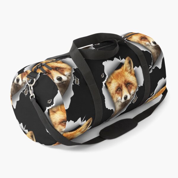 Item preview, Fox side torn hole designed and sold by WaveOcean123.