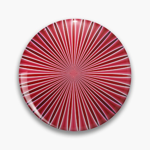 Item preview, Dark Red Flower Mandala designed and sold by Sybille-Yates.