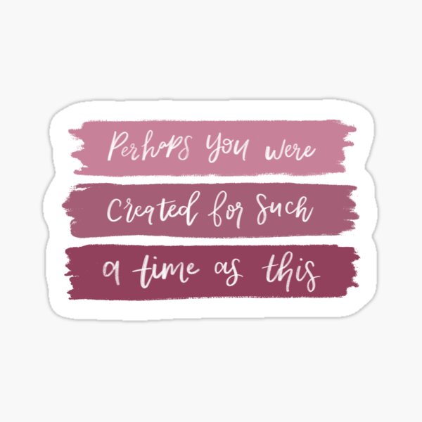 Item preview, Esther 4:14  designed and sold by All Good Things Design Co..