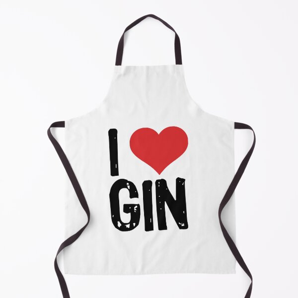 Item preview, I Love Gin designed and sold by The "I Love Everything" Shop.