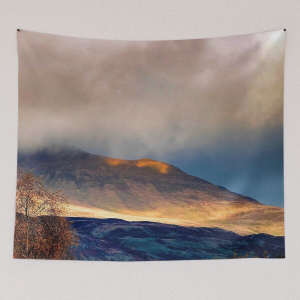 Item preview, Scottish Mountains designed and sold by Neilchurcherart.