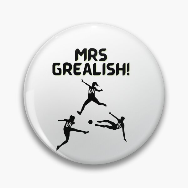 Item preview,   MRS Jack grealish england football 69 designed and sold by AKMarkethub.