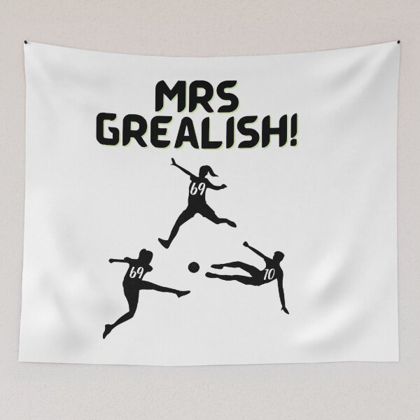Item preview,   MRS Jack grealish england football 69 designed and sold by AKMarkethub.