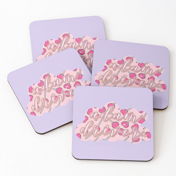 Item preview, ♡ ADAM DRIVER PINK HEART SUCKERS ♡ designed and sold by morganmeaux.
