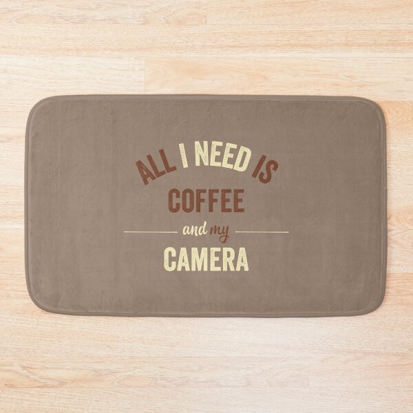 Item preview, All I need is coffee and camera designed and sold by PalinoColour.