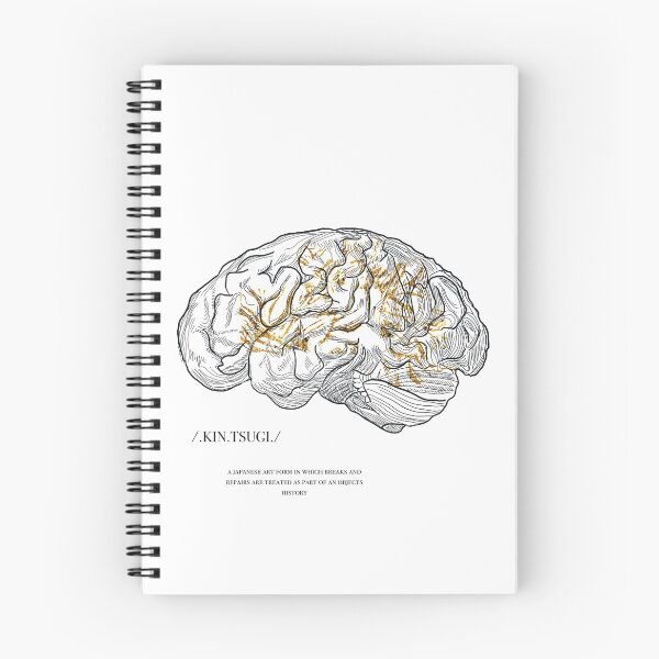 Item preview, Kintsugi Brain  designed and sold by florannan.