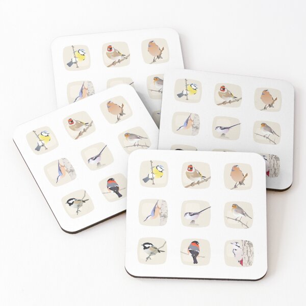 Item preview, European Garden Birds designed and sold by AnthonyZed.