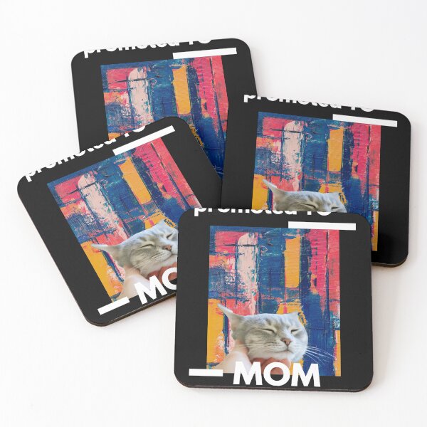 Item preview, Promoted to Mom Again Cat designed and sold by 5starquality.