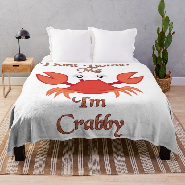 Item preview, dont bother me im crabby designed and sold by Tatomniutre.