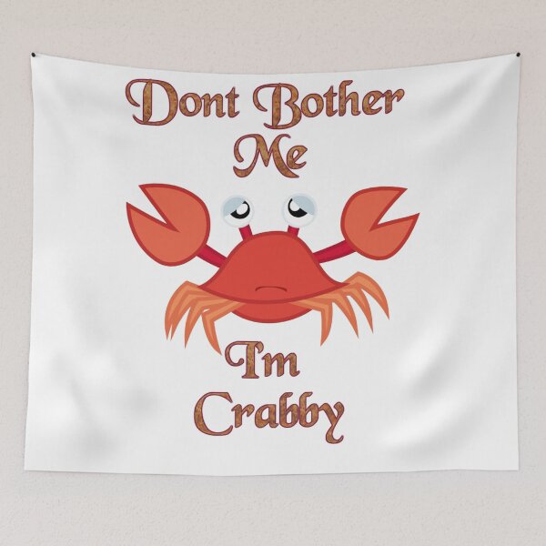 Item preview, dont bother me im crabby designed and sold by Tatomniutre.