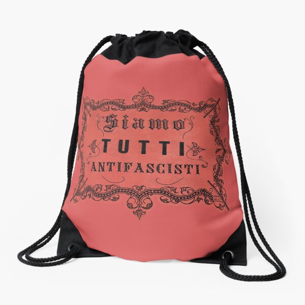 Item preview, Siamo Tutti Antifascisti - Vintage antifa designed and sold by Loki Propagandart.