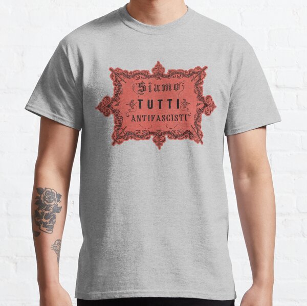 Item preview, Siamo Tutti Antifascisti - Vintage antifa designed and sold by Loki Propagandart.