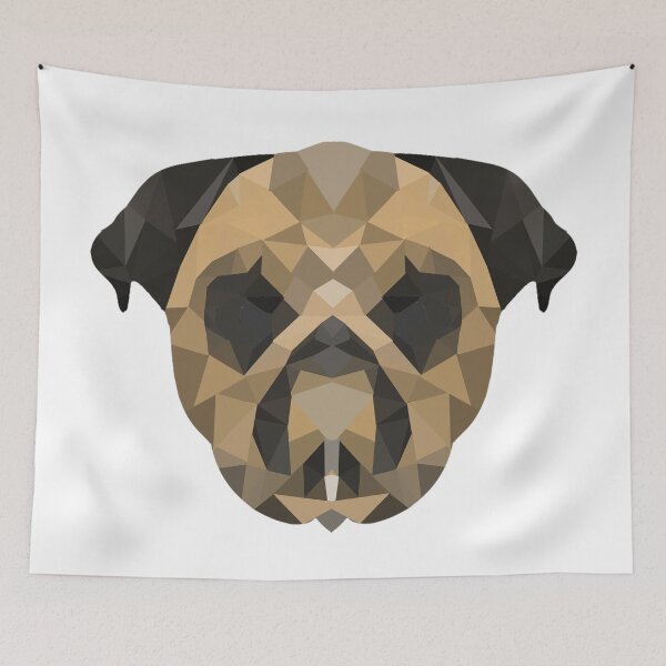 Item preview, Origami Geometric Dog designed and sold by Winter--Flowers.