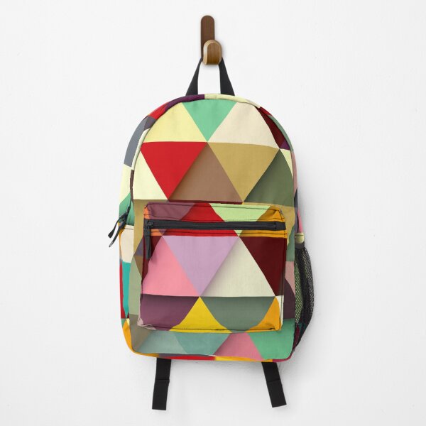 Item preview, multicolored geometric shapes, triangles designed and sold by filon19931.