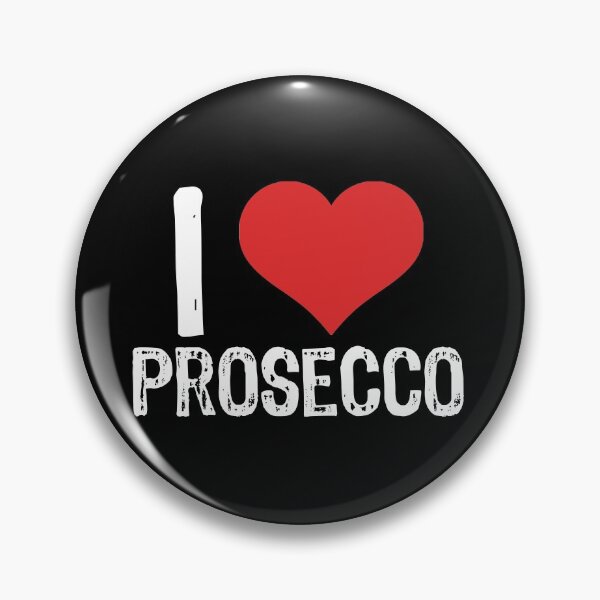 Item preview, I Love Prosecco designed and sold by The "I Love Everything" Shop.