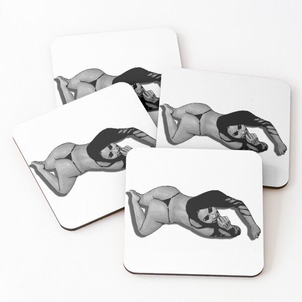 Item preview, Erotic woman, Nude woman with big boobs, Naked female body, Minimalist art work designed and sold by ArtworkByNina.