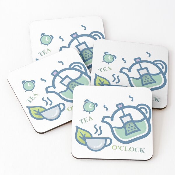 Item preview, TEA O’CLOCK designed and sold by LoveSketch.